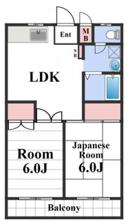 【間取り】 | メイプルⅢ
