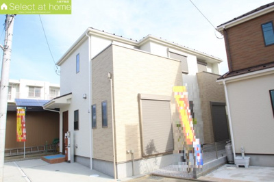 【外観】 | 海老名市大谷南2丁目　1号棟　新築戸建　全5棟【仲介手数料無料】 | 外壁サイディング