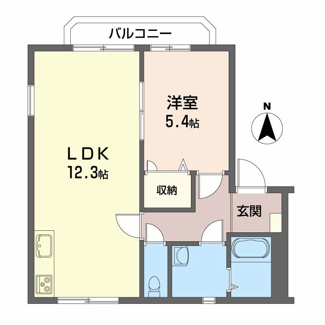 【間取り】 | サニーサイドハイツ