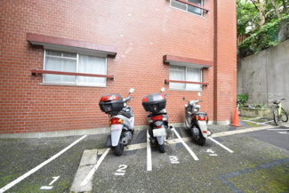 【その他共用部分】 | バイク置場