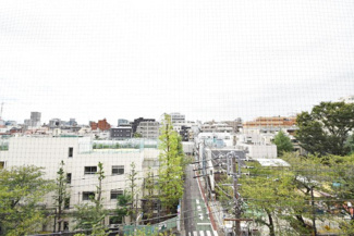 【展望】 | 物件のお問い合わせは、 ０１２０－７００－９６８までお気軽にどうぞ！
バルコニーからの眺望