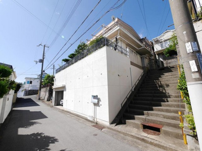 【外観】 | 塩屋町5丁目貸家