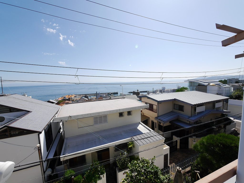 塩屋町5丁目貸家の展望