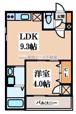 【間取り】 | BELLハイツ