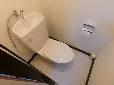 【トイレ】 | コーポラス永福Ａ棟