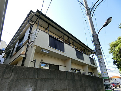 【外観】 | コーポラス永福Ａ棟