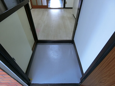 【玄関】 | コーポラス永福Ａ棟