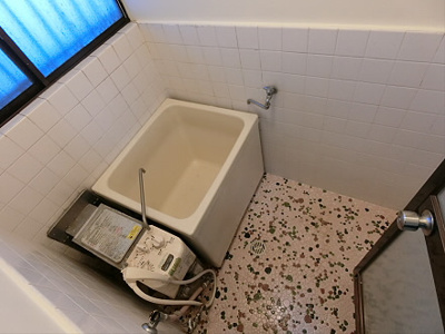 【浴室】 | コーポラス永福Ａ棟