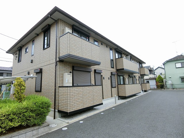 コージーサイドの外観