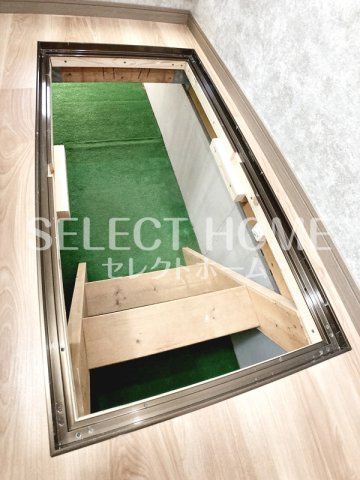 【収納】 | ＣＡＲＯ　ＧＥＮＴＥ | 専用の収納スペースです