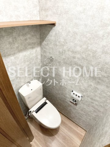 【トイレ】 | ＣＡＲＯ　ＧＥＮＴＥ | 落ち着いた色調のトイレです