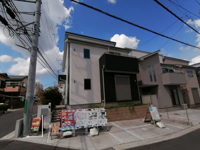 【外観】 | 海老名市杉久保南4丁目　34号棟　未入居戸建て　全48低の街並み【仲介手数料無料】 | 海老名市を中心に地域密着で営業♪不動産のことなら「Select at home大樹不動産」へ