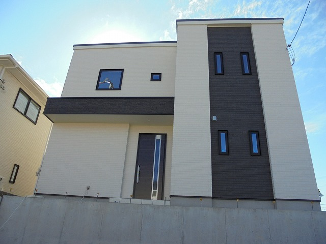 三田市ゆりのき台６丁目31号地　新築戸建の外観