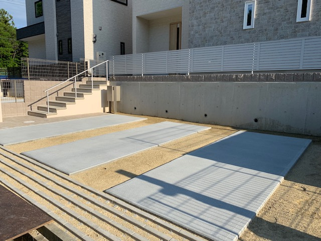 三田市ゆりのき台６丁目31号地　新築戸建の駐車場