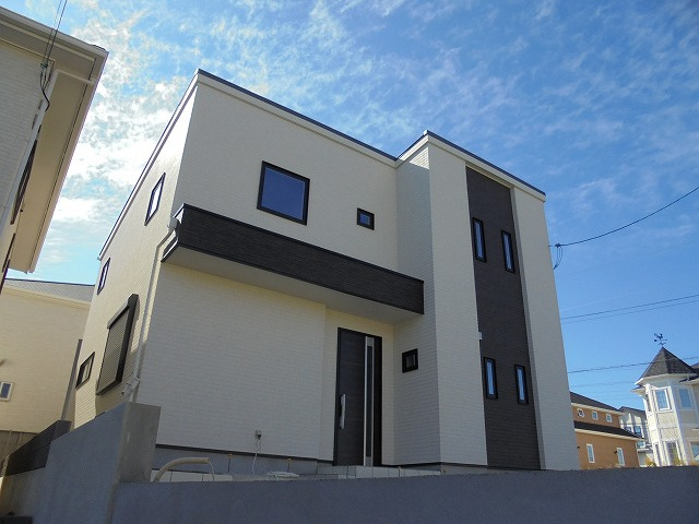 三田市ゆりのき台６丁目31号地　新築戸建の外観