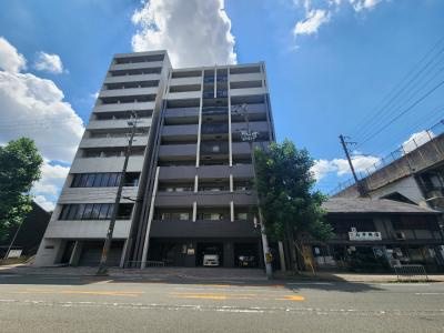 ベラジオ四条通の外観