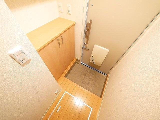 ヴィルコートの玄関|きれいな玄関です