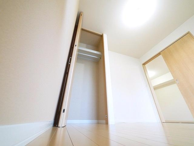 ヴィルコートの収納|収納があります