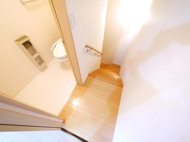 ヴィルコートのその他|階段