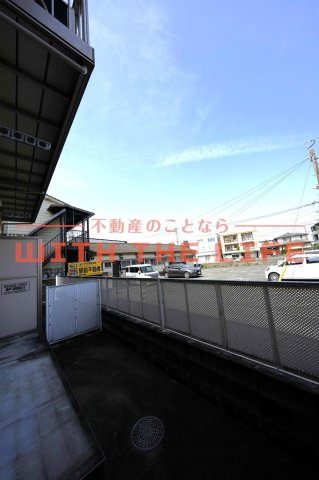ミルキークォーツ【キャッシュバック対象物件】のバルコニー|落ち着いた時間を過ごせるバルコニーです