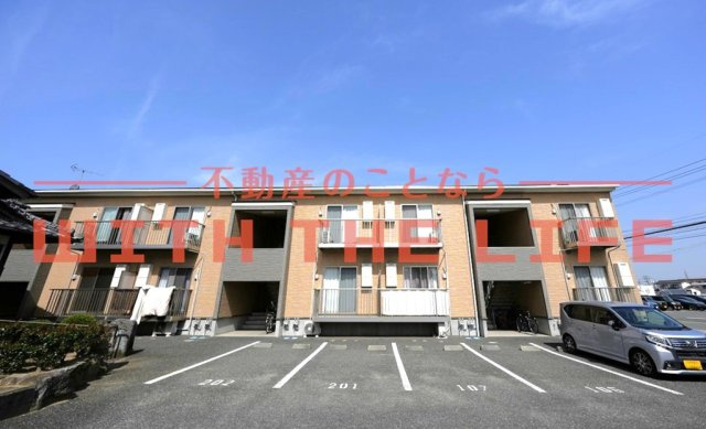ミルキークォーツ【キャッシュバック対象物件】の外観|建物外観を気になさる方へ、見た目の良い物件です