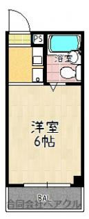 【間取り】 | レジナス瀬田