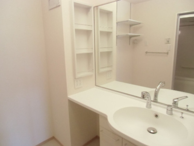 【洗面所】 | ジャルダンA