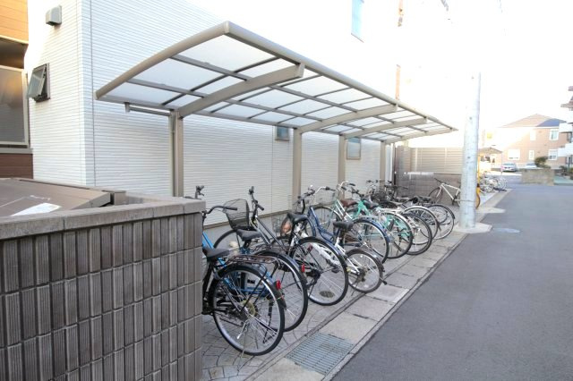 【その他共用部分】 | AQUE15 | 自転車置き場