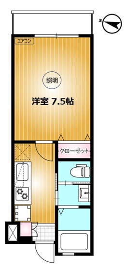【間取り】 | AQUE15