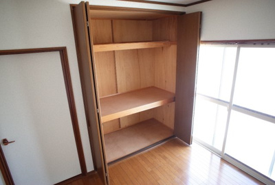 【収納】 | 都美ハイツ
