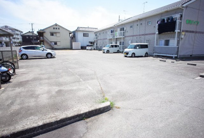 【駐車場】 | 都美ハイツ