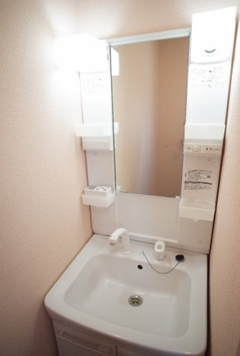 【独立洗面台】 | 都美ハイツ