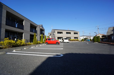 【駐車場】 | バイオレットガーデンA