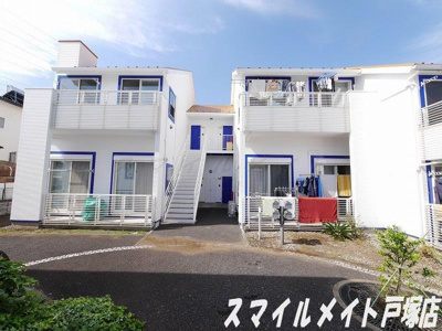 【外観】 | ラクエスタゆめが丘C | 緑豊かな住環境子育てにも最適