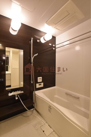 【浴室】 | プレサンス難波フィネスト