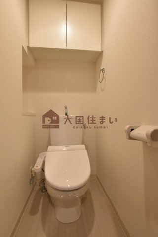 【トイレ】 | プレサンス難波フィネスト