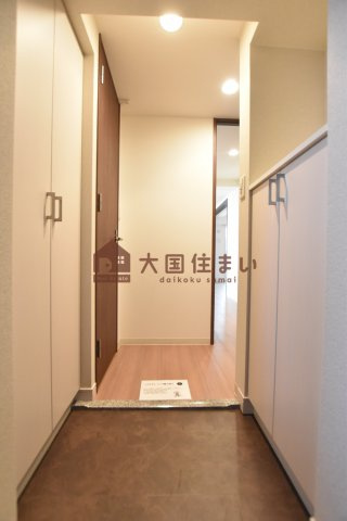 【玄関】 | プレサンス難波フィネスト