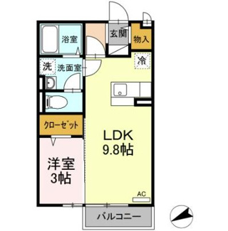 【間取り】 | メゾン　エトワール
