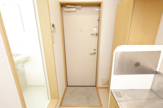 ウェンディの玄関