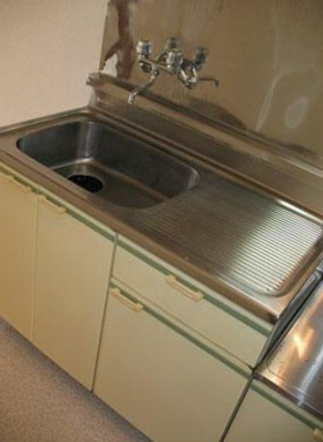 【キッチン】 | 緑ハイツ