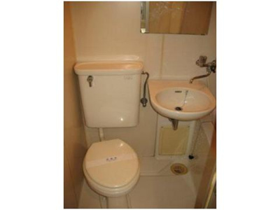 【洗面所】 | 緑ハイツ