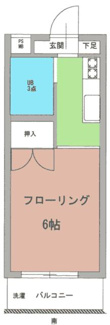 【間取り】 | 緑ハイツ