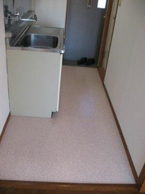 【キッチン】 | 緑ハイツ