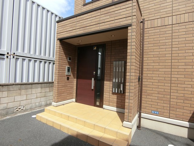 グランドソレイユのエントランス