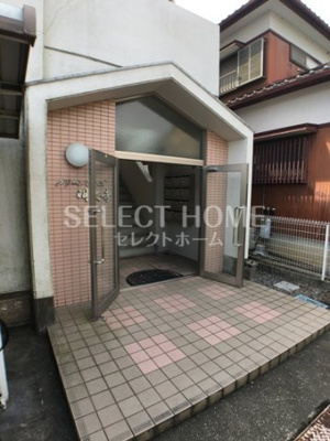 【エントランス】 | グリーンヒルズ明大寺 | エントランスです