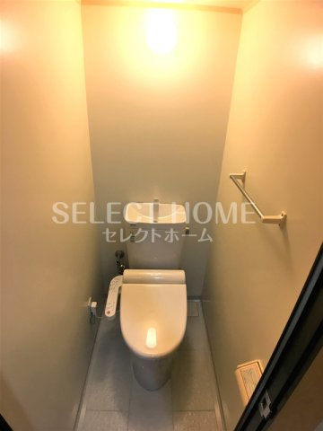 【トイレ】 | ベルシャンブール本宿 | 清潔感のあるトイレです