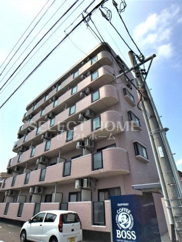 【外観】 | ベルシャンブール本宿 | 外はこのようになっています