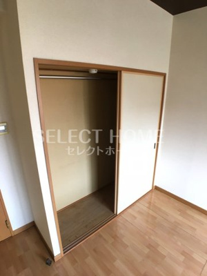 【収納】 | ベルシャンブール本宿 | たっぷりとした収納スペースです