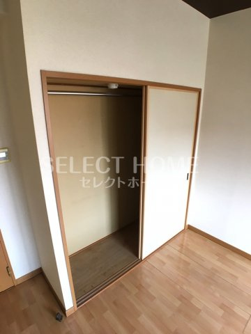 【収納】 | ベルシャンブール本宿 | たっぷりとした収納スペースです