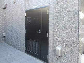 【その他共用部分】 | 敷地内ゴミ置場